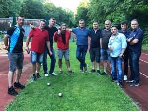 (VIDEO I FOTO): Više od 2.500 gledatelja pratilo utakmice 30 momčadi na turniru Croatije München, nastupile mažoretkinje a iz Frankfurta stigli veterani Croatije Boćari na turniru Croatije / Foto: Fenix