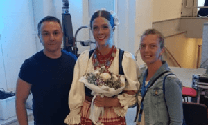Izabrane najljepše Hrvatice u narodnim nošnjama izvan Hrvatske: Među njima je i Hrvatica iz Salzburga Eva Tadić je Miss simpatičnosti