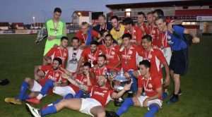 (FOTO i VIDEO) CROAT SAN PEDRO SVE IZNENADIO: Hrvati iz Kalifornije pobjednici 4. Svjetskog nogometnog prvenstva hrvatskih nogometnih klubova izvan Domovine Radost igrača Croat San Pedro nakon uručenja pehara / Foto: Fenix (Dražen Patardžić - HNS)