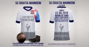 NOGOMET I ZABAVA: SG Croatia Mannheim organizira tradicionalni nogometni turnir i feštu - dolazi 21 momčad zapamtite vukovar