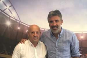 Luka Rakitic i Zoran Mamic / Foto: Fenix
