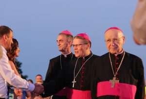 U SRCU SLAVONIJE: Svečano otvoreni 53. Đakovački vezovi Msgr. Đuro Hranić, nadbiskup / Foto: Hina