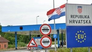 Granični prijelaz Kordunski Ljeskovac / Foto: Hina