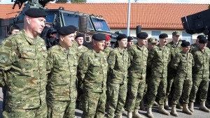 Premijer Plenković posjetio hrvatske vojnike u Poljskoj - Poljaci ih vole Pripadnici HV-a u Poljskoj / Foto: Hina
