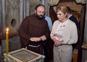 Hrvatska predsjednica _ Jeruzalem 2