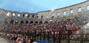 Pulska Arena postala nogometno igralište