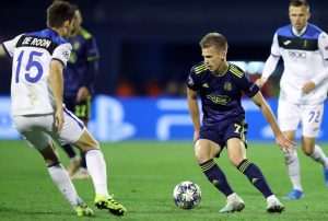  Dani Olmo u akciji / Foto: Hina