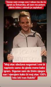 Ivan Rakitić/Foto:Preslik/Instagram