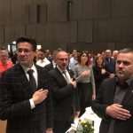 (FOTO i VIDEO) 20. JUBILARNA HERCEGOVAČKA VEČER U STUTTGARTU: Iseljeni Hrvati pjevali sa Željkom Bebekom i gostima