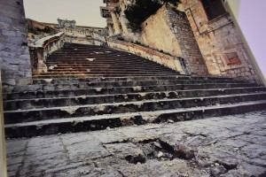 NA GODIŠNJICU NAPADA NA DUBROVNIK: U dubrovačkim Lazaretima otvorena izložba „Dubrovnik, A Scarred City“ Multimedijalna izložba "Dubrovnik, A Scarred City / Foto: Hina