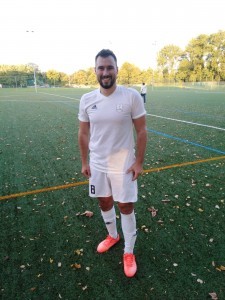 OBOREN KLUPSKI REKORD: NK Posavina Basel tek u završnici osigurala bod Marinko Žižak, Posavina Basel / Foto: Fenix