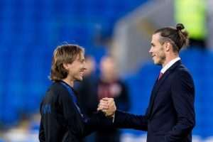 Hrvatska uzela bod u Cardiffu protiv Walesa, ozljeda Luke Modrića Luka Modrić i Gareth Bale
