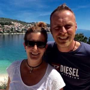Oliver i Angela Strauss