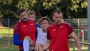Pomoć ozljeđenom protivničkom igraču / Foto: Fenix (J.Mijić)