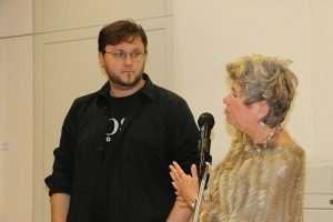 Daniel Hadrović i Barbara Hennings/Foto. Fenix