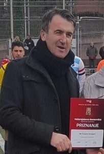 Croatia Sindelfingn jesenski prvak, Croatia Stuttgart ne odustaje od vrha ljestvice Mijo Čagalj