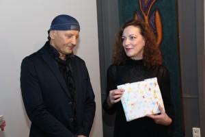 Stephan Lupino u Düsseldorfu: Prezirem ljudi koji glume nešto što nisu, pogotovo u umjetnosti Lupino na izložbi u Düsseldorfu/Foto:Fenix