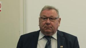 Manolić svjedočio u ponovljenom suđenju Glavašu, Šeks izjavio kako je neprijateljska peta kolona najjače djelovala u Osijeku Vladimir Šeks / Foto: Hina