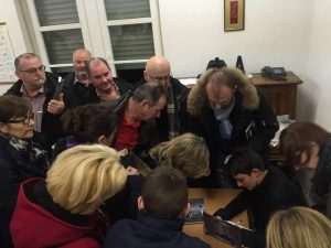 Željka Jurić Mitorović na promociji svoje zbirke pjesama  “Moja rijeka suza" u Kelkheimu/Foto:Fenix/Arhivska fotografija
