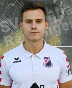 OZLJEDA KRIŽNIH LIGAMENATA: Croatija Reutlingen ostaje bez Luke Šilića najmanje pola godine Luka Šilić u majici Croatije Reutlingen