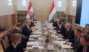 GRLIĆ RADMAN: Hrvatsko-mađarsko prijateljstvo je primjer za cijeli svijet Ministar Grlić Radman