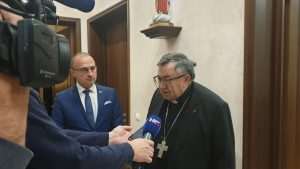 Grlić Radman završio posjet BiH: U Sarajevu imao odvojeni sastanak sa kardinalom Vinkom Puljićem Grlic-Radman kardinal V. Puljic 4
