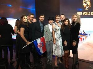 Hrvatska delegacija na izboru