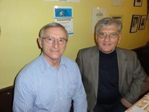 Ivan Cutura i Drago Stimec (HKS Württemberg)