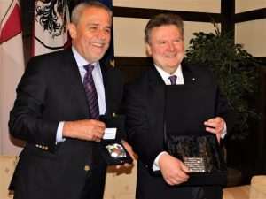 Milan Bandić i Michael Ludwig