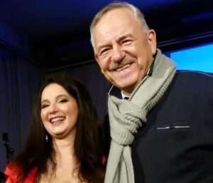 (VIDEO) Predstavljen božićni CD hrvatske sopranistice Kristine Šop iz Münchena Kristina Šop i Vladimir Duvnjak