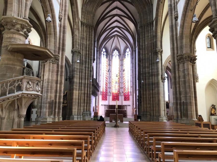 (OSVRT) Slavlje Vazmenog trodnevlja i Uskrsa u HKŽ München