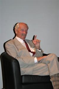 Grof Drašković u Hrvatskom centru u Beču 2007. godine/Foto. Petar Tyran