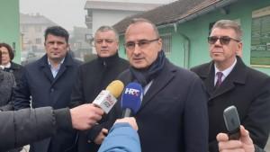 Ministar Gordan Grlić Radman u Murskom Središću / Foto: Fenix (MVEP)