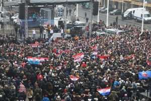  Doček rukometne reprezentacije /Foto: Hina