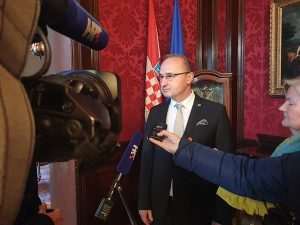 Ministar vanjskih i europskih poslova Gordan Grlić Radman /Foto: Hina
