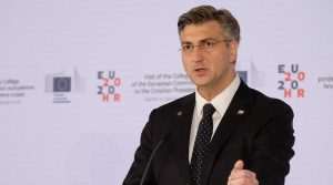 Plenković na godišnjici HDZ-a: Samo jedinstveni ostvarujemo pobjedničke rezultate Andrej Plenović/Foto:Hina