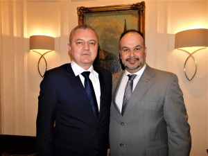 Ministar Horvat večeras na bečkom Opernballu s visokim europskim dužnosnicima Ministar Darko Horvat i veleposlanik Daniel Glunčić