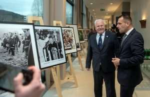 (FOTO) U Zürichu predstavljeno predsjedanje RH Vijećem EU i otvorena izložba “Hrvatska od neovisnosti do predsjedanja Vijećem EU” Generalni konzul Slobodan Mikac i župan Međimurske županije Matija Posavec