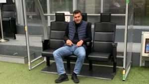 Petar Vukelja na trenerskoj klupi Alkara Basel / Foto: Fenix (J. Mijić)