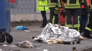 (VIDEO) SVJEDOCI IZ VOLKMARSENA: Ljudi su letjeli u zrak kao papirići, trećina od 30 žrtava su djeca Volkmarksen 2