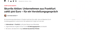 novine frankfurt