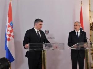 Zoran Milanović i Van der Bellen