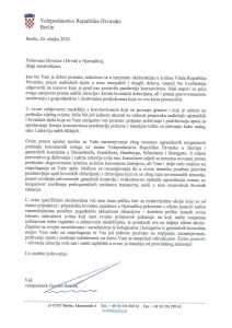 VELEPOSLANIK GORDAN BAKOTA UPUTIO PISMO HRVATIMA U NJEMAČKOJ - Evo što je poručio Pismo veleposlanika Gordana Bakote