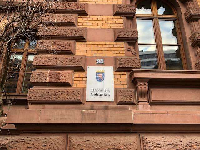 Zgrada suda u Frankfurtu na Majni (ILUSTRACIJA) / Foto: Fenix (SIM)