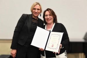 Zrinka Bačić i Antonella D'Antuono