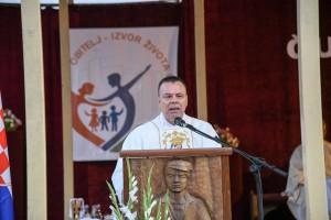 Župnik Hrvatske katoličke župe München fra Petar Klapež /Foto: Fenix 