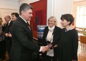 Zoran Milanović, Snježana Herek, Gabriela Novak Karall