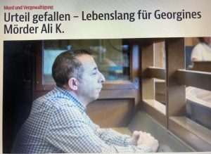 Preslik naslovne sike ubojice Alija K. u B.Z. / Foto: Preslik B.Z.