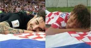 DVOJICA DJEČAKA IZ DALEKOG BRAZILA SANJAJU ISTI SAN: Hrvatska, nogomet, Modrić i Vrsaljko Dječak Lorran Moura po uzoru na Šimu Vrsaljka/Foto: Klub Vila Croácia