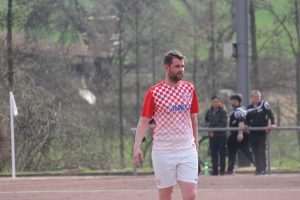 U PRVOM NASTUPU POSTIGAO DVA GOLA: Ante Terzić napustio Rot-Weiß Frankfurt i pristupio frankfurtskom klubu SV der Bosnier Ante Terzić u dresu Hajduka Wiesbaden / Foto: Fenix